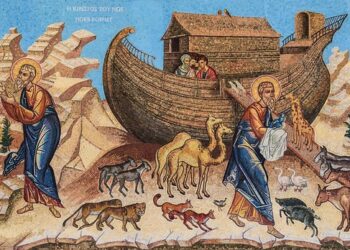 Arca di Noè mosaico