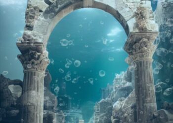 Raffigurazione di Atlantide