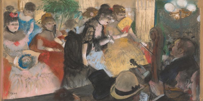 Degas, il ritorno a Napoli: fino al 10 aprile a San Domenico Maggiore