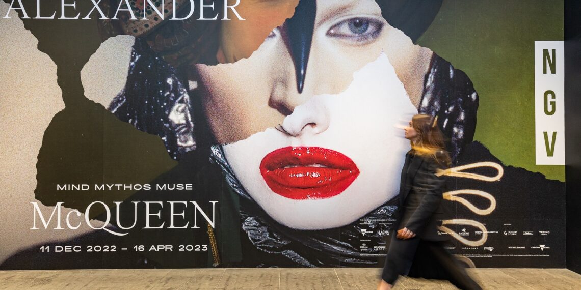 “Alexander McQueen: mind, mythos, muse”, mostra evento a Melbourne