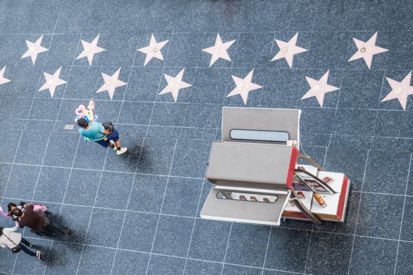 Carrie Fisher avrà la sua stella sulla Hollywood Walk of Fame