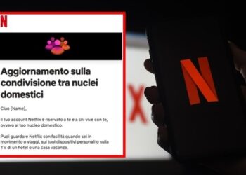 Condivisione degli account