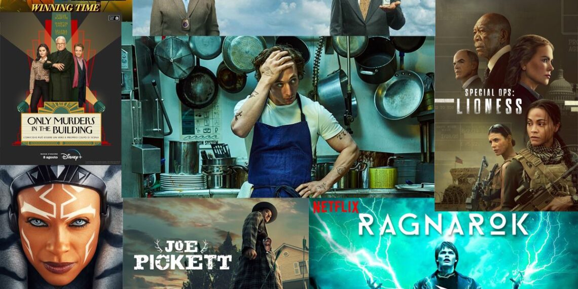 Agosto pieno di serie Tv