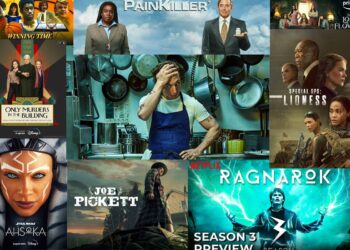 Agosto pieno di serie Tv