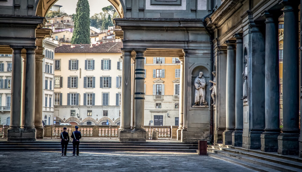 La Galleria degli Uffizi