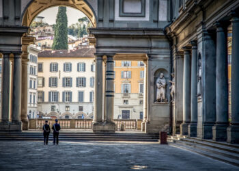 La Galleria degli Uffizi
