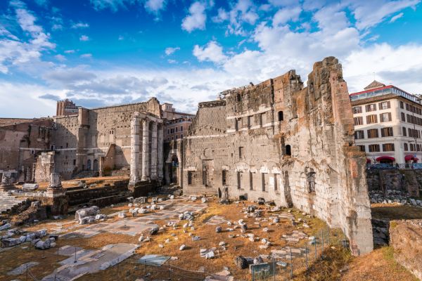 La Domus Tiberiana, sul colle Palatino, riapre dopo 50 anni