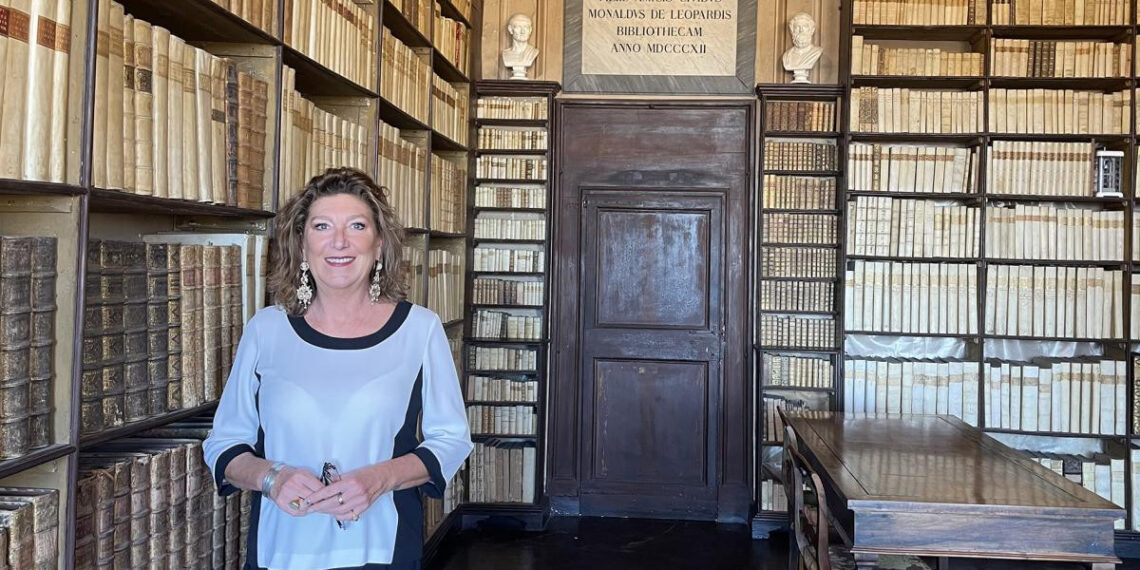 In purissimo azzurro