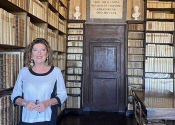 In purissimo azzurro