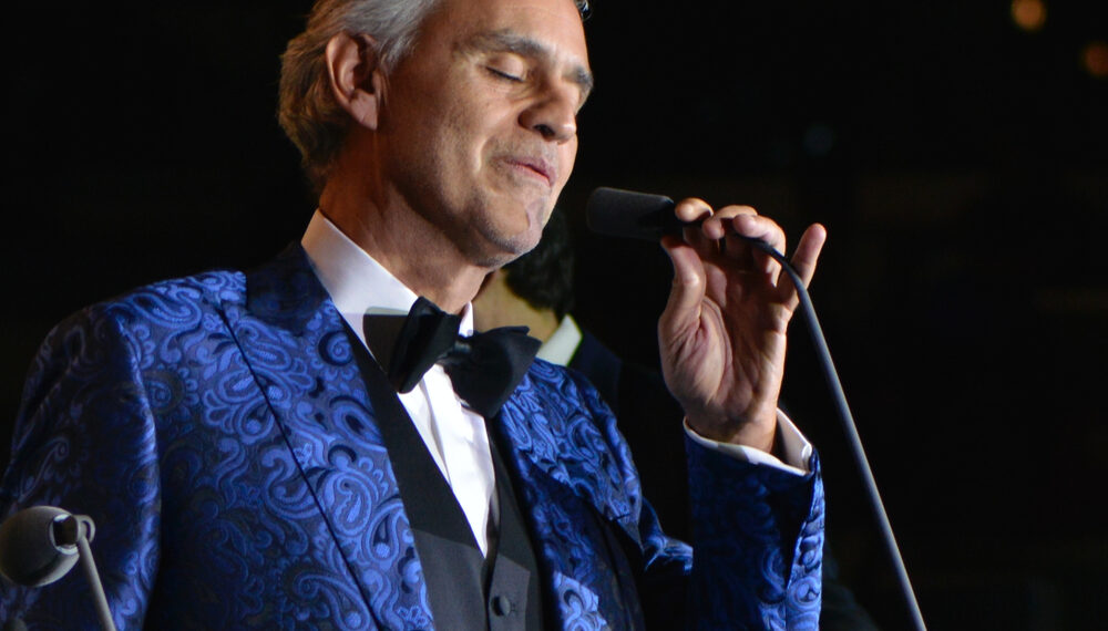 Andrea Bocelli