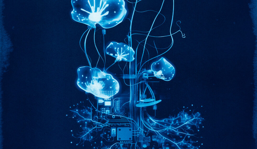 ‘Deep Blue’, la biodiversità artificiale diventa poesia del futuro