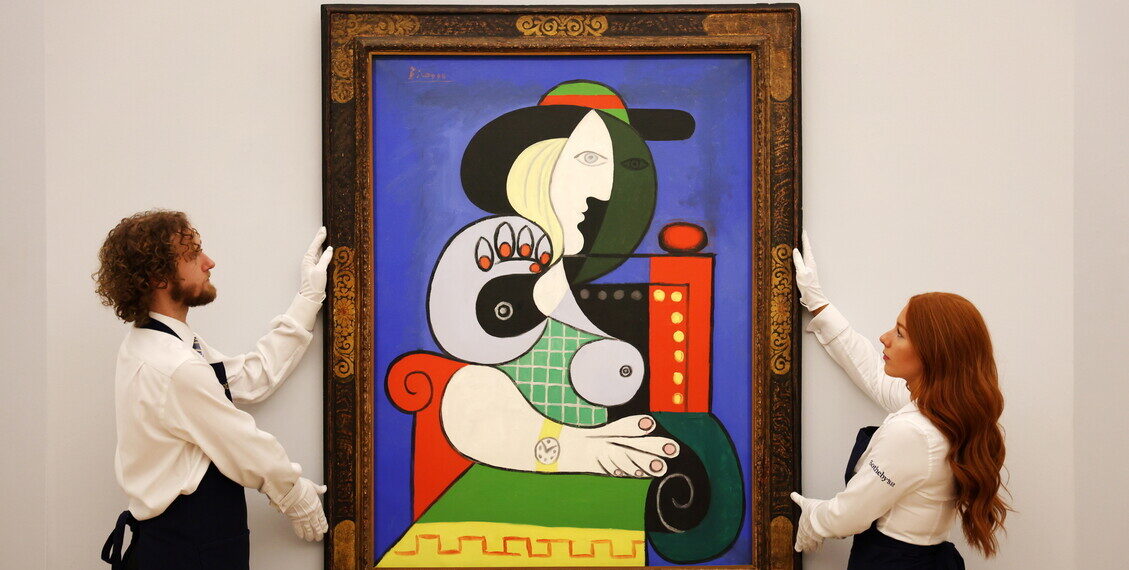 La donna con l'orologio