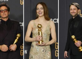 Golden Globes 2024