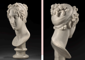 La testa di Calliope