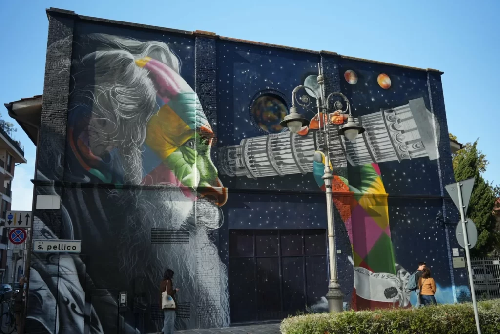 Pisa street art
