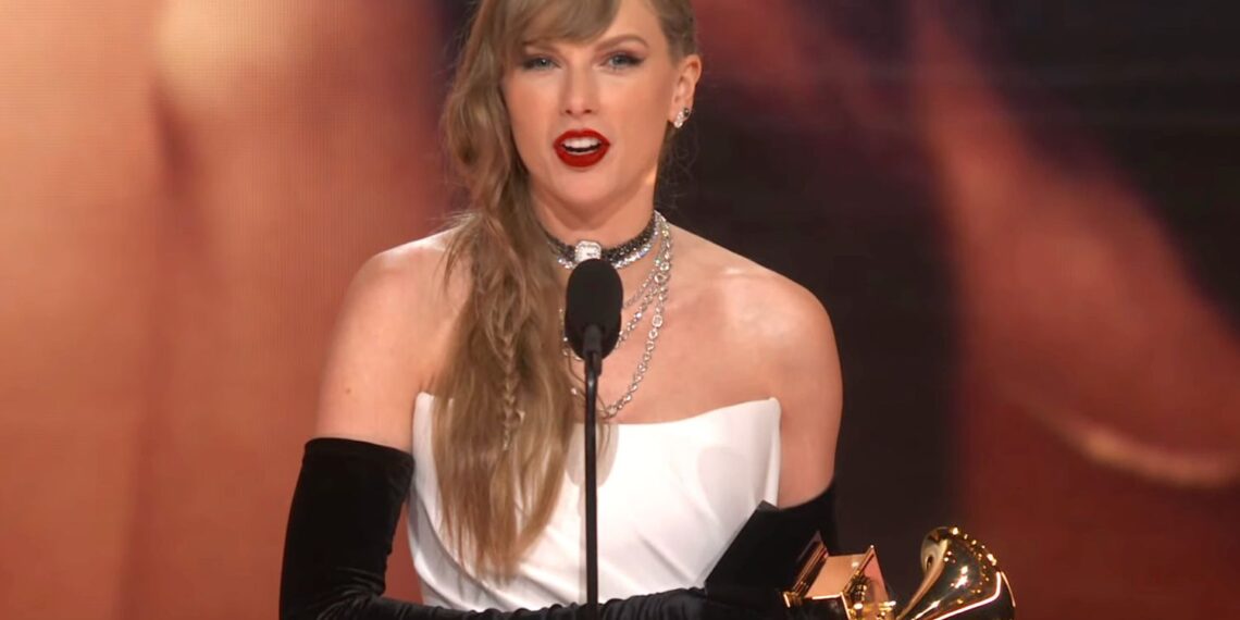 Taylor Swift da record