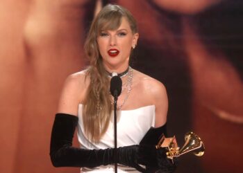 Taylor Swift da record