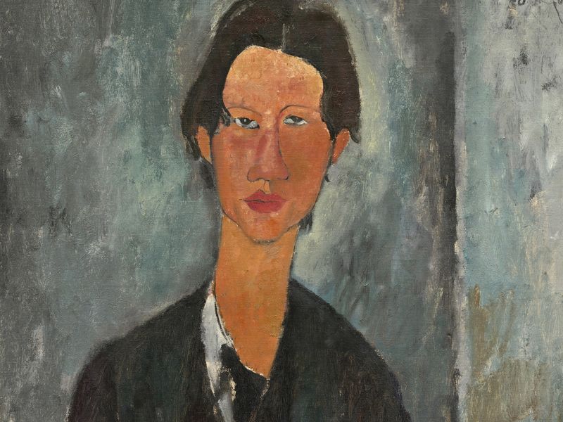 Autoritratto Modigliani