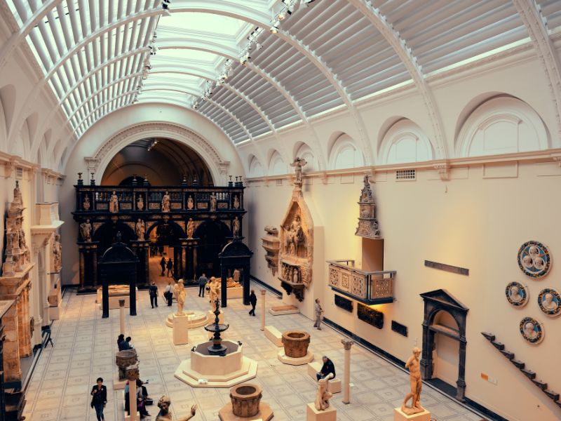 British Museum, l'attrazione più visitata del Regno Unito