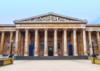 British Museum, l'attrazione più visitata del Regno Unito