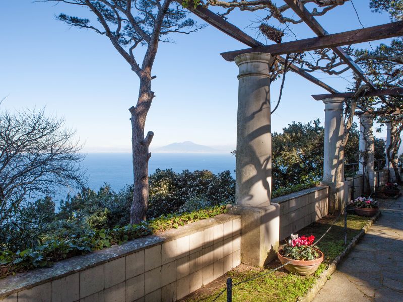 Sorprendenti scoperte archeologiche alla Villa Floridiana di Napoli
