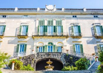 Sorprendenti scoperte archeologiche alla Villa Floridiana di Napoli