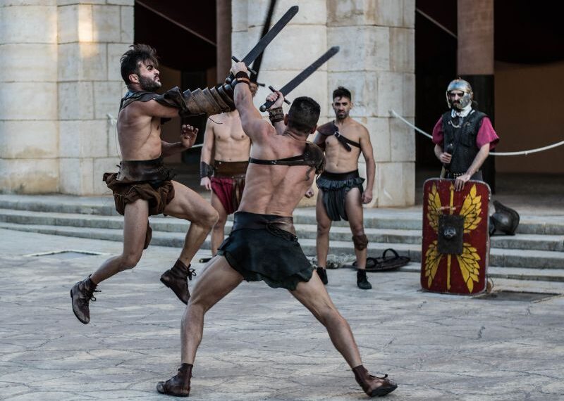 L’antica Roma rivive nel Colosseo di El Jem