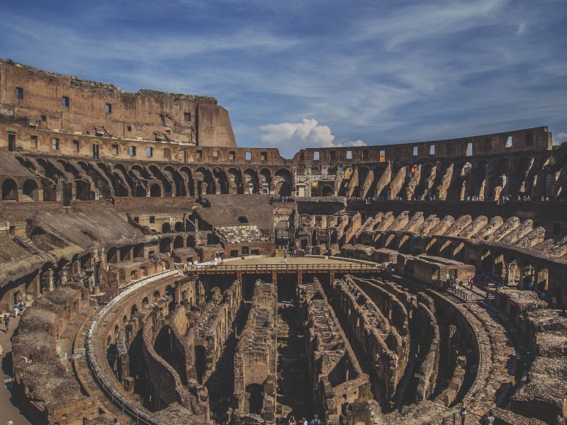 L’antica Roma rivive nel Colosseo di El Jem