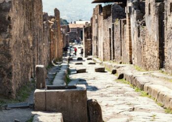 A Pompei spunta un salone ispirato alla guerra di Troia