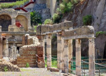 Ercolano: partito il cantiere nella famosa Stanza del Custode