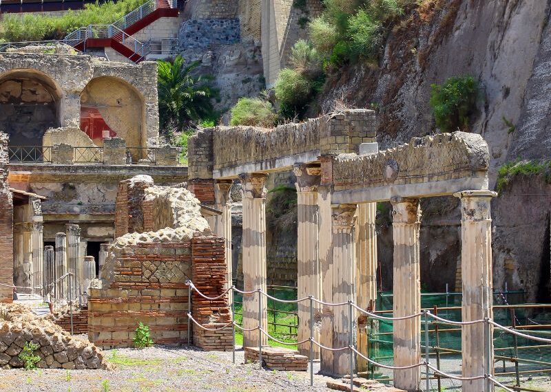 Ercolano: partito il cantiere nella famosa Stanza del Custode
