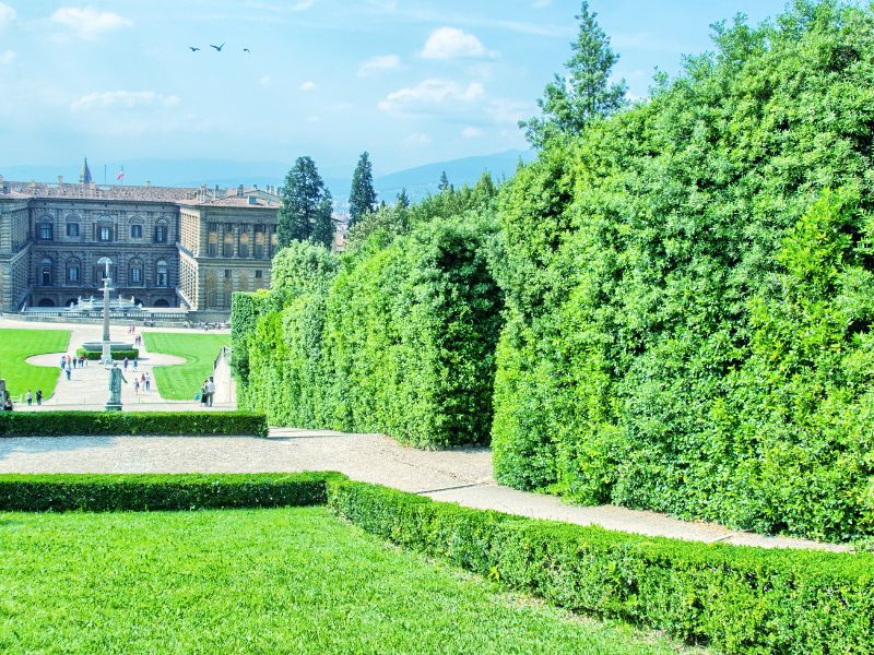 Giardino di Boboli eventi