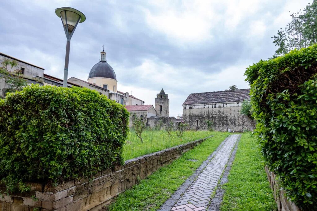 Basiliche Paleocristiane di Cimitile, al via il Maggio dell’Architettura
