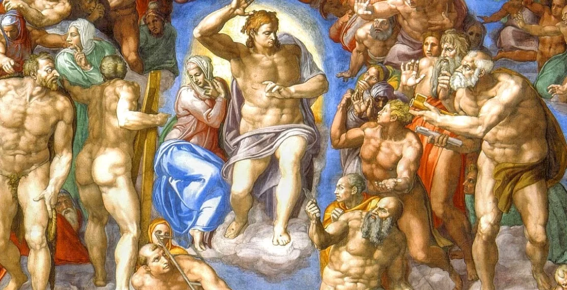 Giudizio Universale di Michelangelo
