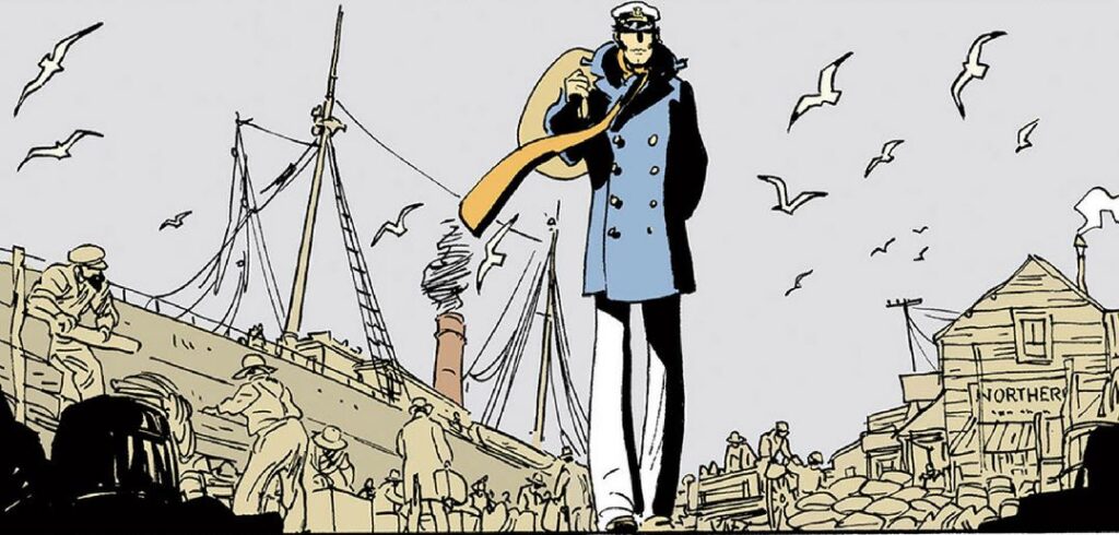 Corto Maltese a fumetti
