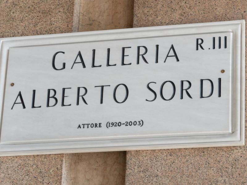 Alberto Sordi secret