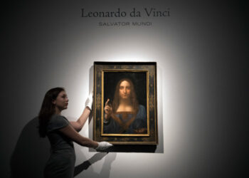Salvatori Mundi di Leonardo