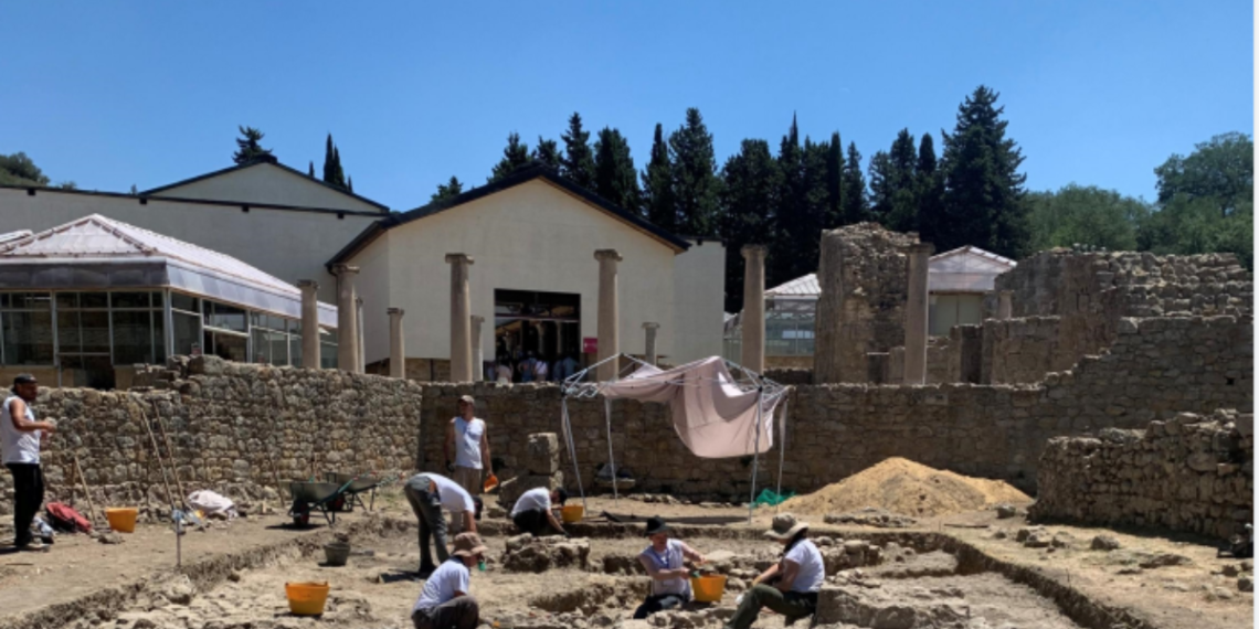 Scavi Piazza Armerina