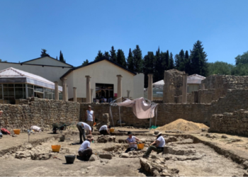 Scavi Piazza Armerina