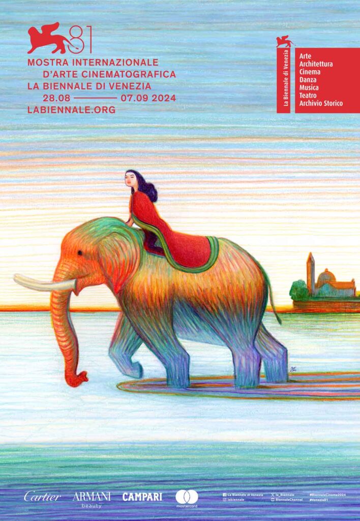Festival del cinema Venezia