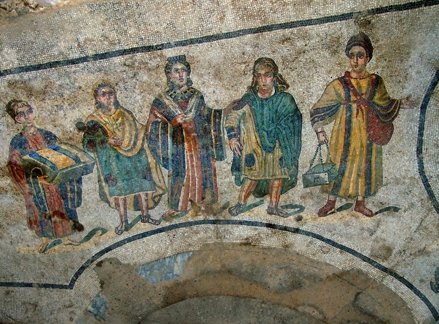 Scavi Piazza Armerina