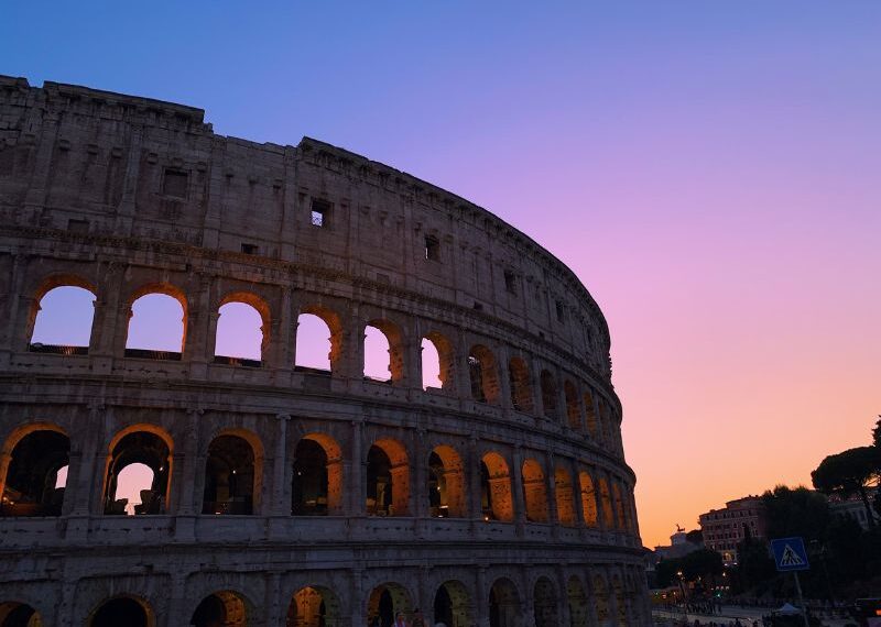 Una notte al Colosseo, alla scoperta del celebre monumento