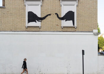 Banksy colpisce ancora