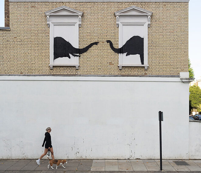 Banksy colpisce ancora