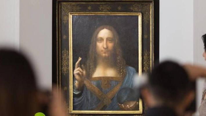 Il Salvator Mundi di Leonardo da Vinci