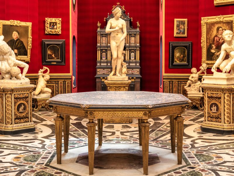 Il gabinetto dei marmi