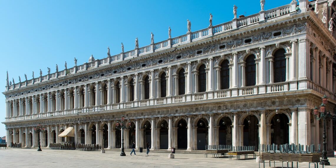 La biblioteca Marciana di Venezia