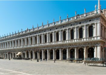 La biblioteca Marciana di Venezia