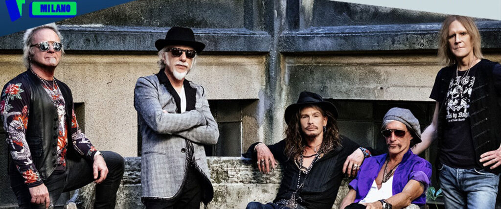 Aerosmith tour annullato