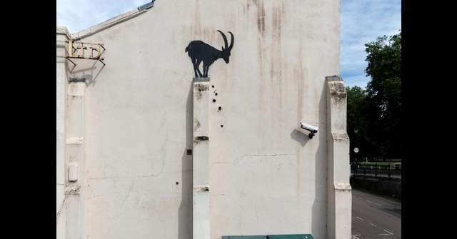 Banksy colpisce ancora